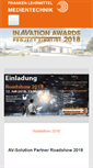 Mobile Screenshot of franken-lehrmittel.de